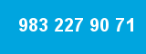 983 227 90 71
